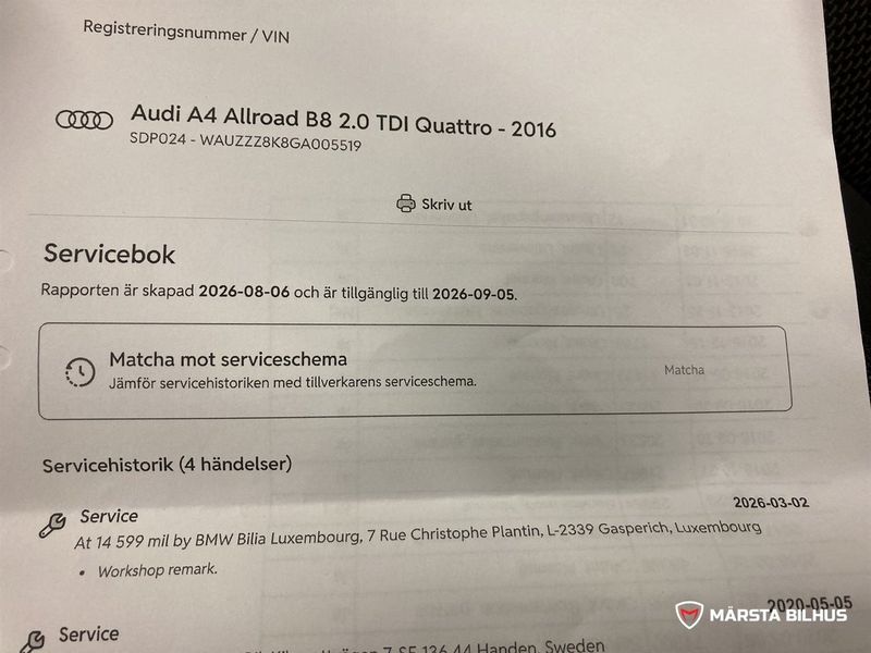 Audi A4 Allroad bild 18