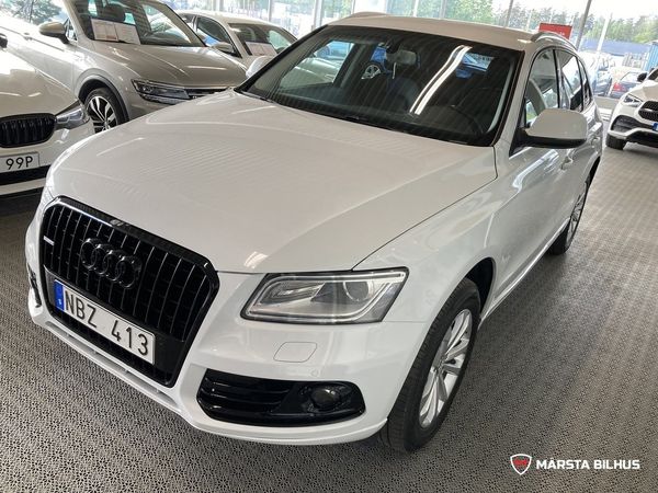Audi Q5 3.0 TDI V6 quattro (245hk) Design - 2013