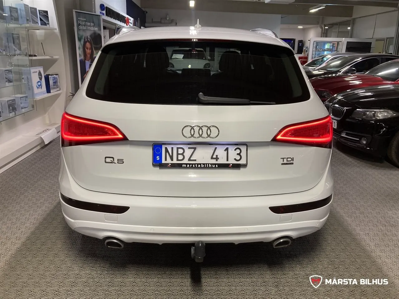 Audi Q5 bild 6