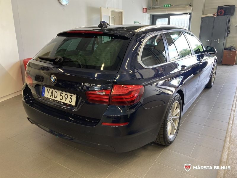 BMW 520 bild 3