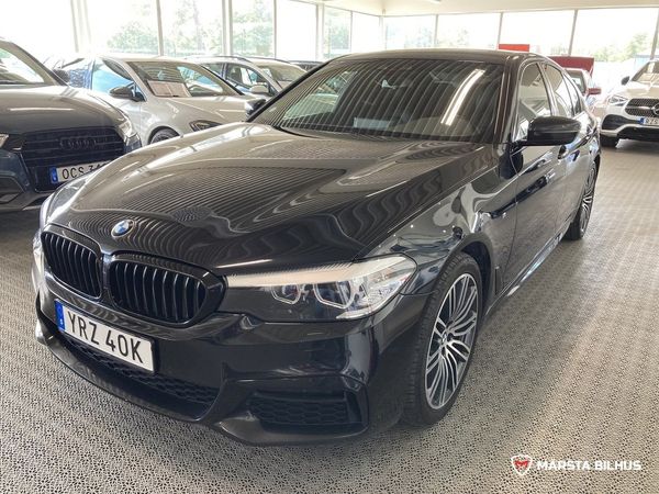 BMW 520 d xDrive (190hk) M Sport Nybesiktad - 2020