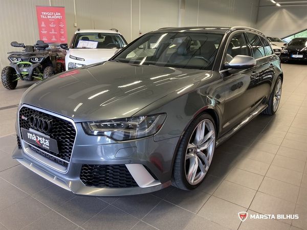 Audi RS6 4.0 V8 TFSI quattro (560hk) MILLTEK - 2014