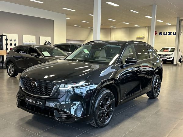 Mazda CX-5 AWD Homura | Bose | Head Up | 360° | Läder | Rattvärme - 2026