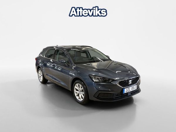 Seat Leon SPORTSTOURER 1.5 eTSI 115hk DSG Drag/Värmare - 2025