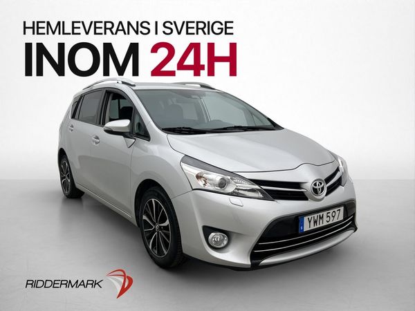Toyota Verso 1.8 Intense 7-Sits Kamera Halvskinn En-Brukare - 2017