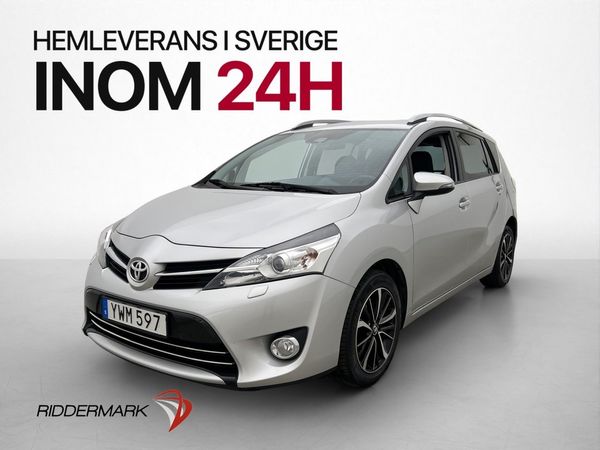 Toyota Verso 1.8 Intense 7-Sits Kamera Halvskinn En-Brukare - 2017