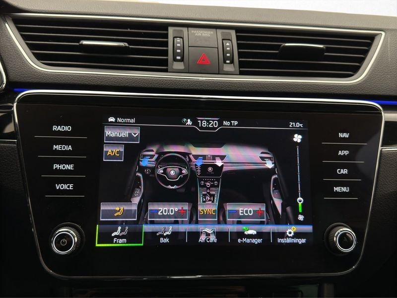 Skoda Superb bild 22