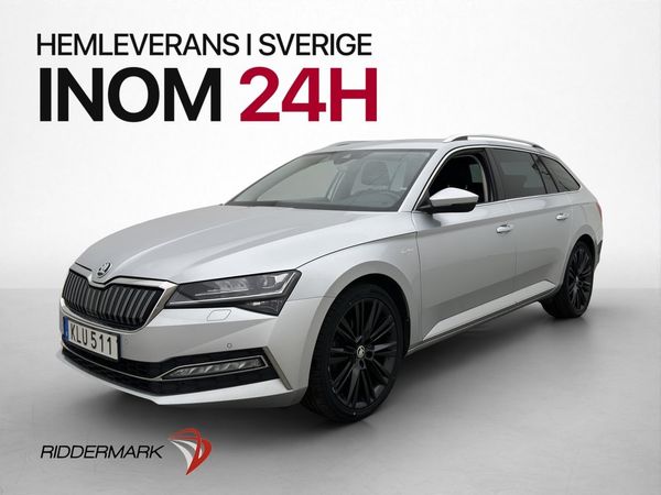Skoda Superb 1.4 TSI iV L&K Drag Värmare Kamera Skinn Navi - 2021