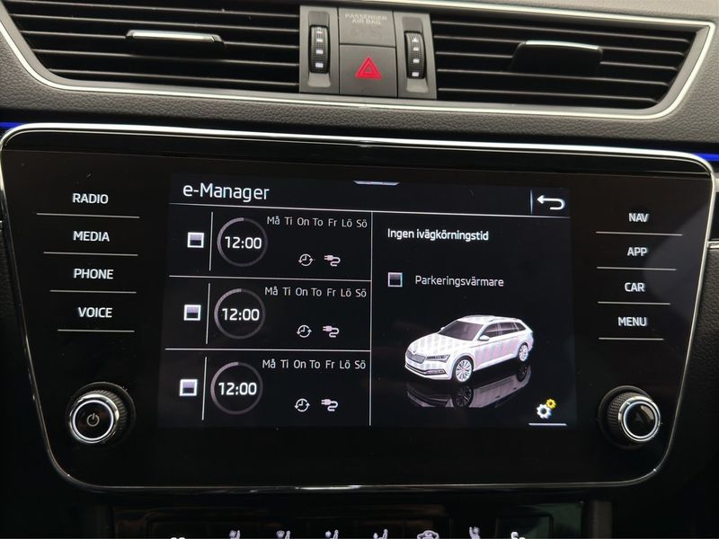 Skoda Superb bild 23