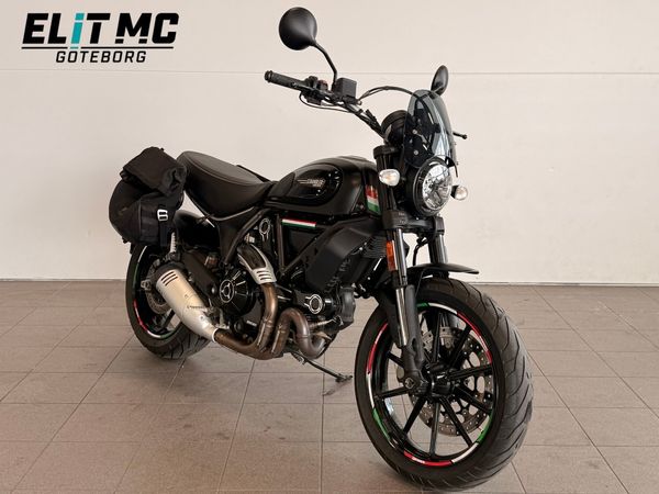 Ducati Scrambler 800 | Icon Dark | Nyservad - 2020