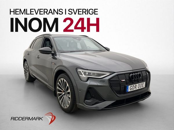 Audi e-tron 55 Quattro S-line Pano Adaptiv Luft B&O 360° - 2023