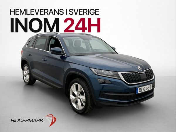 Skoda Kodiaq 2.0 TSI 180hk 4x4 Businessline Värm Canton Drag - 2018