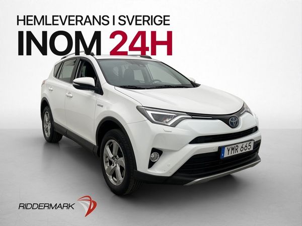 Toyota RAV4 2.5 197hk AWD Active Kamera Adaptiv-Fart - 2018