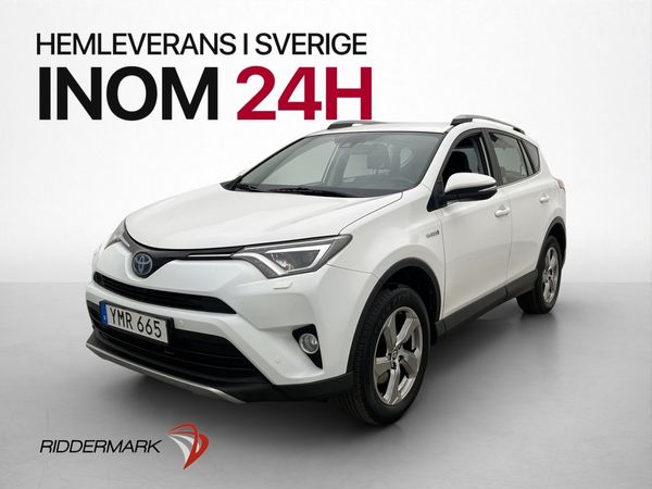 Toyota RAV4 2.5 197hk AWD Active Kamera Adaptiv-Fart - 2018