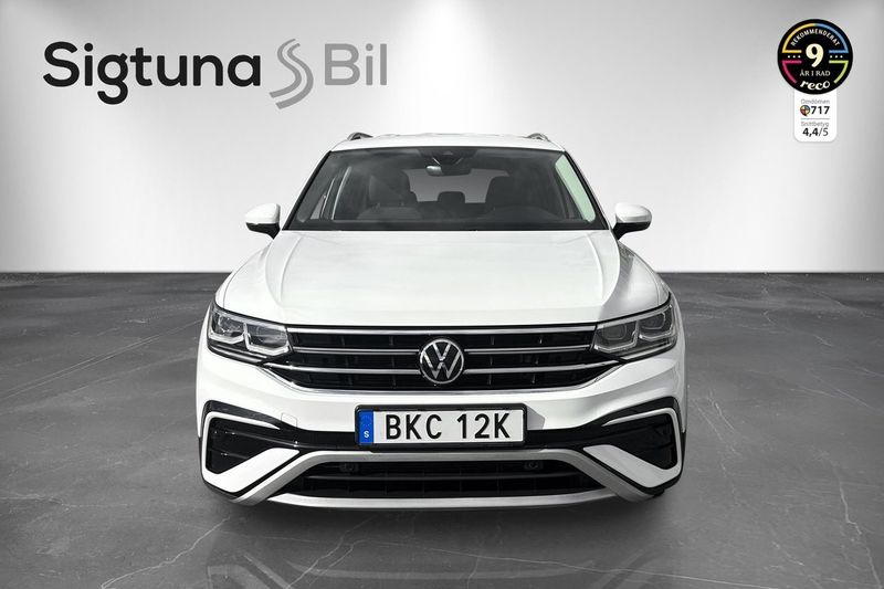 Volkswagen Tiguan Allspace bild 8