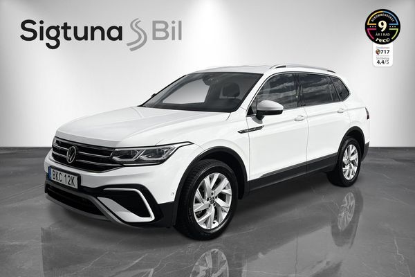 Volkswagen Tiguan Allspace 5-sätes 2.0 TD 4Motion Elegance Cockpit / Drag - 2023
