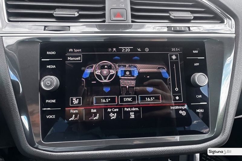 Volkswagen Tiguan Allspace bild 22