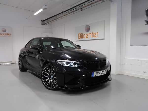 BMW M2 DCT M Performance H/K-Taklucka-Kamera-Elstol-Skinn-LED- - 2018