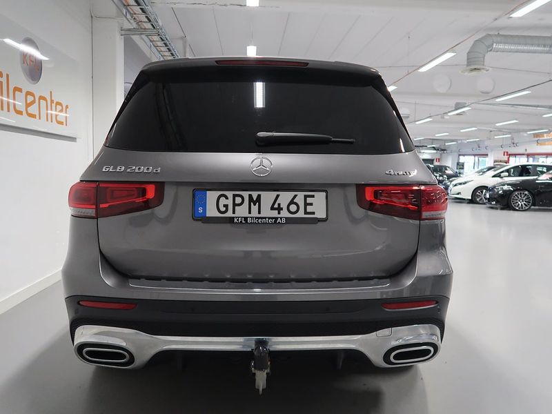 Mercedes GLB200 bild 7