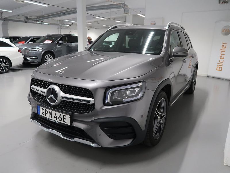 Mercedes GLB200 bild 9
