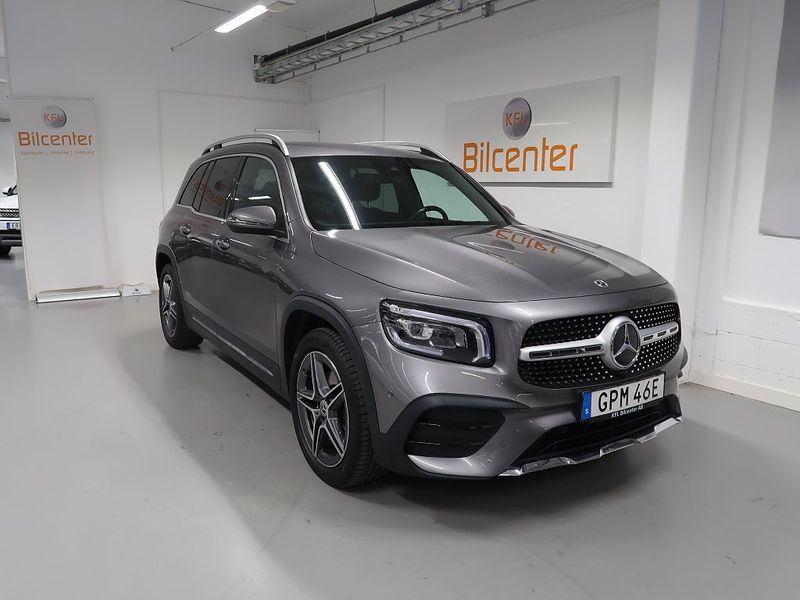 Mercedes GLB200 bild 3