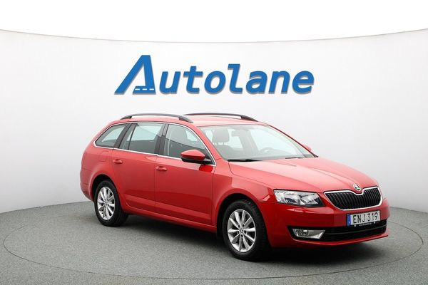 Skoda Octavia 1.8 TSI 4x4 DSG Automat, PDC, Låg skatt 180hk - 2015
