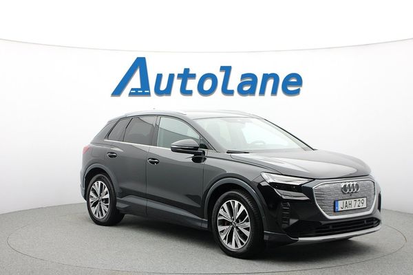 Audi Q4 e-tron 50 e-tron quattro Comfort, Drag, Skinn, Kamera 299hk - 2023