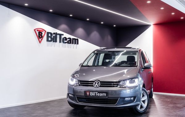 Volkswagen Sharan 7-seater 2.0 TDI DPF BMT Masters - 2015