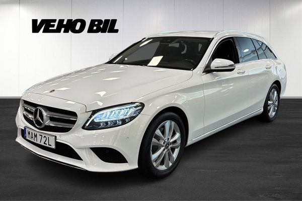Mercedes C200 T d 9G-Tronic Avantgarde Navi Kamera Drag - 2019