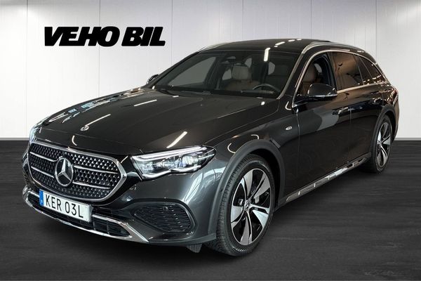 Mercedes E300 de 4MATIC All-Terrain Burmester Pano Superscreen - 2025