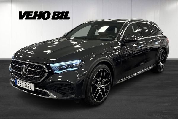 Mercedes E300 de 4MATIC All-Terrain Burmester Pano Superscreen - 2025