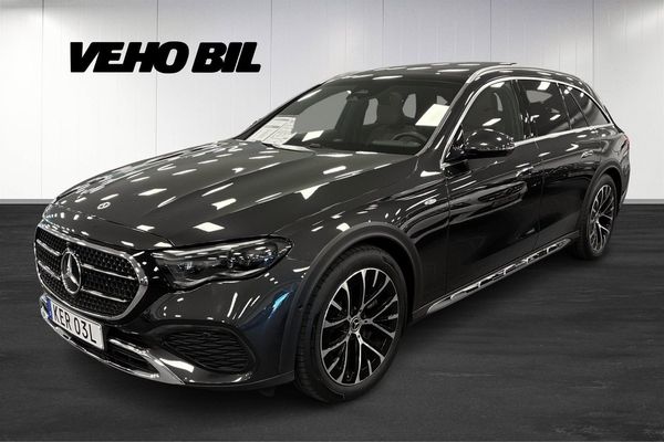 Mercedes E300 de 4MATIC All-Terrain Burmester Pano Superscreen - 2025