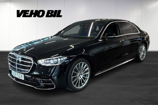 Mercedes S580 e 4MATIC L AMG Burmester HUD 360° Pano - 2023