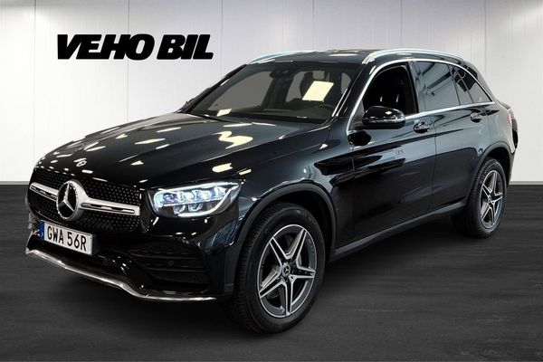 Mercedes GLC300 de 4MATIC AMG Kamera Cockpit Panelbelysning Elstol - 2022