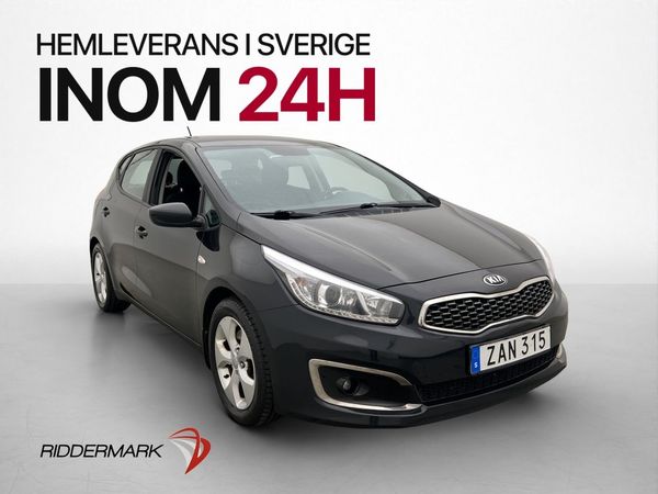 Kia Cee´d 1.4 CVVT Bluetooth Farthållare P-sensor - 2018