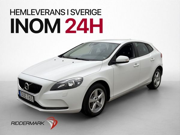 Volvo V40 T3 152hk Business P-sensor Bluetooth Farthållare - 2018