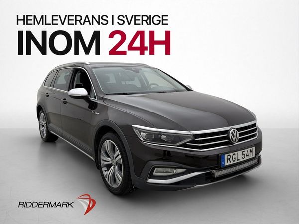 Volkswagen Passat Alltrack 2.0 TDI 4M Nav Kamera D-Värm Drag - 2020
