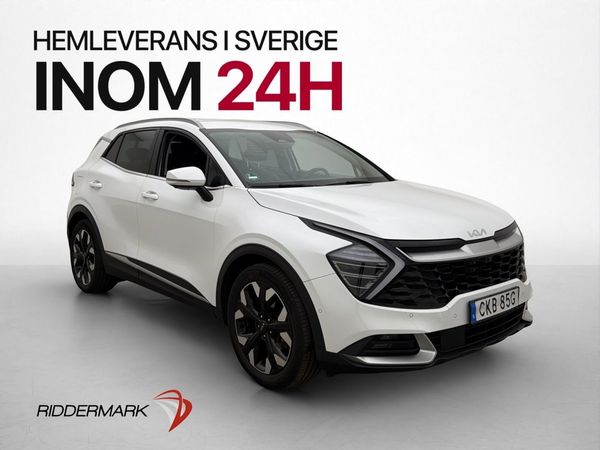 Kia Sportage PHEV AWD 265hk Advance Navi 360° Halvskinn - 2022