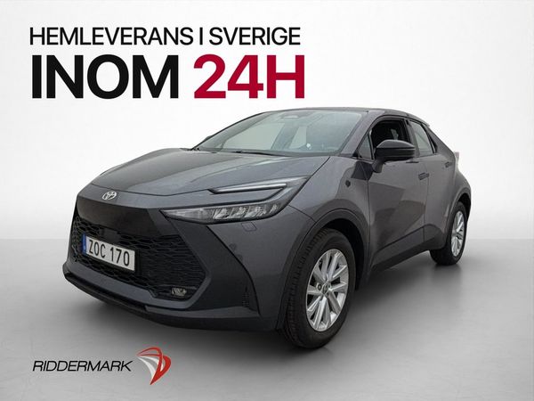 Toyota C-HR PHEV 223hk Active Backkamera Adaptiv farth. - 2025