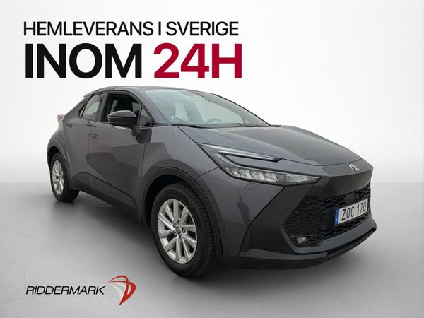 Toyota C-HR PHEV 223hk Active Backkamera Adaptiv farth. - 2025
