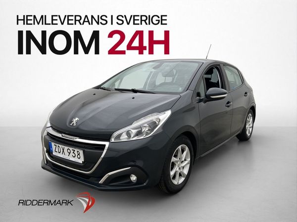 Peugeot 208 1.2 PureTech Aut Bluetooth M-Värmare Farthållare - 2018