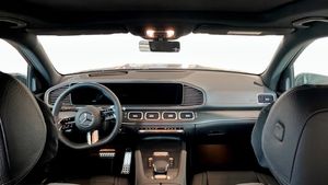 Mercedes GLS450 bild 12