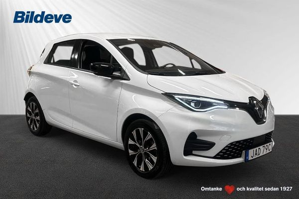 Renault Zoe PhII 52 kWh Zen Batteriköp II - 2023