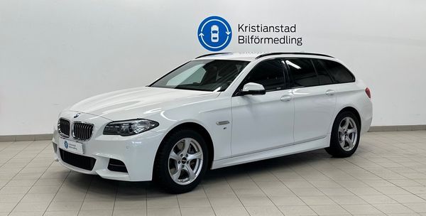 BMW 530 d xDrive Touring M Sport Skinnklädsel - 2016