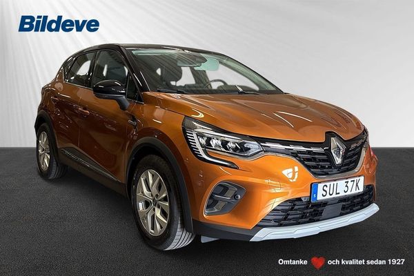Renault Captur PHEV 160 Intens A - 2021