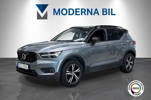 Volvo XC40 T3 R-Design Panorama Värmare 156hk - 2019