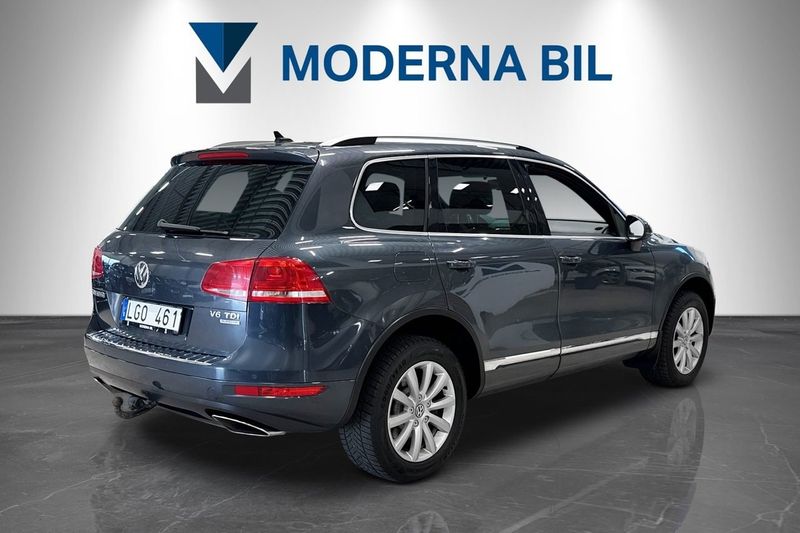 Volkswagen Touareg bild 6