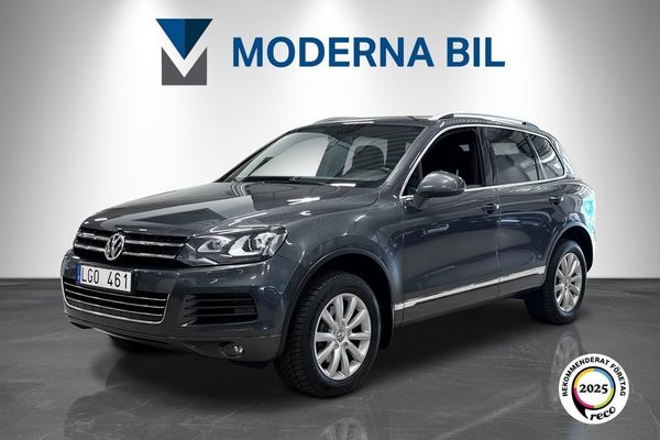 Volkswagen Touareg 3.0 V6 4Motion Drag Navi Skinn PDC 240hk - 2011