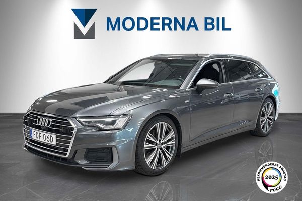 Audi A6 Avant 50 TDI Quattro B/O Navi B-Kam Drag 286hk - 2020