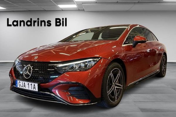 Mercedes EQE300 89 kWh AMG, Drag, Minnespaket - 2023